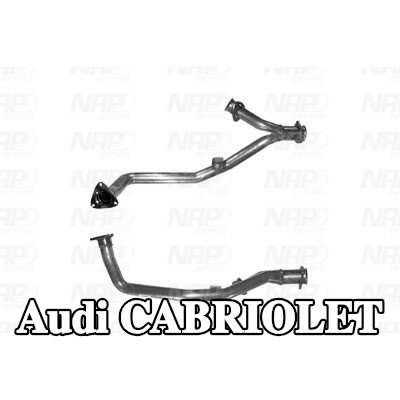 NAP carparts أنبوب العادم — Audi Cabriolet