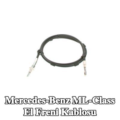BOSCH El freni kablosu 2025mm — 2002 Mercedes-Benz ML-Class