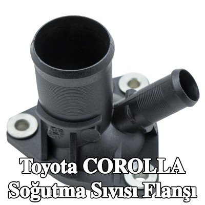 MOTORAD Soğutma Sıvısı Flanşı — 1997 Toyota Corolla