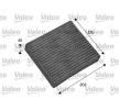 VALEO CLIMFILTER PROTECT Polen Filtresi, Aktif Karbon Filtresi — 1995 Mitsubishi Galant (1)
