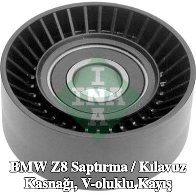INA Saptırma / kılavuz kasnağı, V-ribbed belt Ø: 70mm — BMW Z8