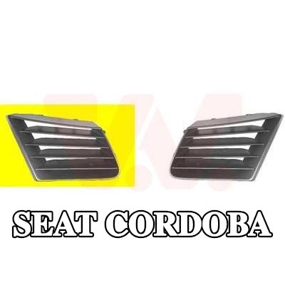VAN WEZEL شبكة المبرد - اليمنى — SEAT Cordoba