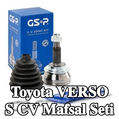 GSP Ön aks sol CV mafsal kiti, Tekerlek Tarafı, Kilit halkası, iç kısım — Toyota Verso S
