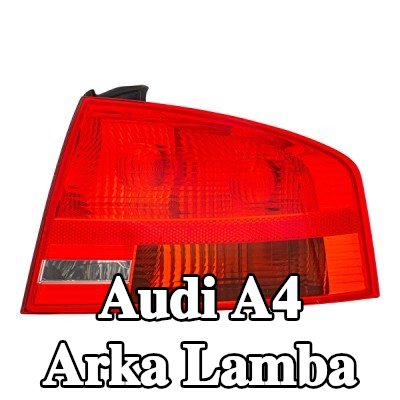 HELLA Arka lamba Sağ, ampul ile, ampul tutuculu — 2004 Audi A4