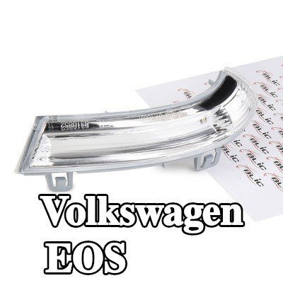 BLIC مؤشر جانبي مرآة خارجية, يمين, أبيض — Volkswagen Eos