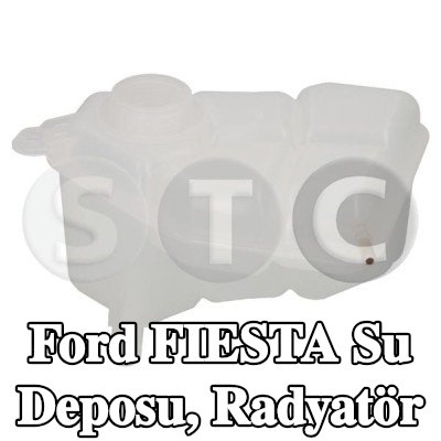 STC Su Deposu, radyatör — 2002 Ford Fiesta