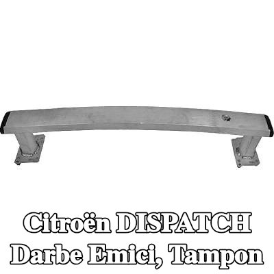 DIEDERICHS Darbe Emici, ön tampon — Citroën Dispatch