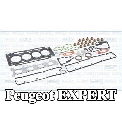 AJUSA مجموعة حشيات, رأس الأسطوانة مع حشوة رأس الأسطوانة, مع أختام ساق الصمام, MULTILAYER STEEL — 2002 Peugeot Expert
