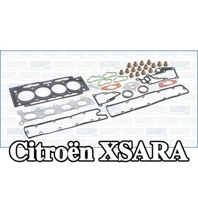 AJUSA مجموعة حشيات, رأس الأسطوانة مع حشوة رأس الأسطوانة, مع أختام ساق الصمام, MULTILAYER STEEL — Citroën Xsara