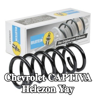 BILSTEIN Helezon yay - B3 Orijinal Ekipman Yedeği, Arka Aks — 2008 Chevrolet Captiva