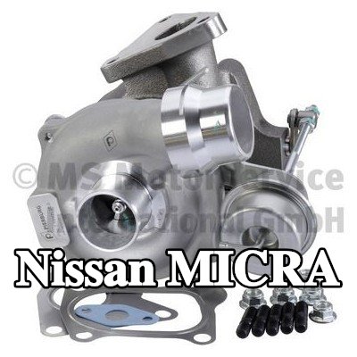 PIERBURG الشاحن التوربيني مع الحشيات/الأختام — 2005 Nissan Micra