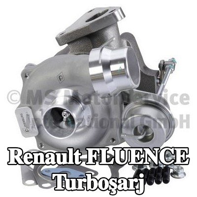 PIERBURG Contalı/sızdırmazlık elemanlı turboşarj — Renault Fluence