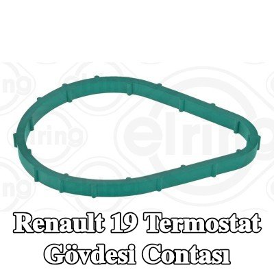 ELRING Termostat gövdesi contası — Renault 19