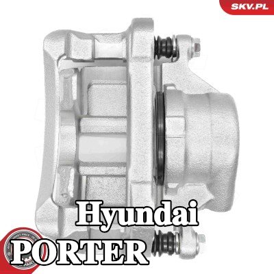 ESEN SKV مكابح الفرامل المحور الأمامي الأيسر, مع إطار تثبيت — Hyundai Porter