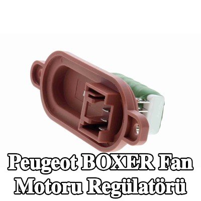 VEMO FAN motoru regülatörü Orijinal VEMO Kalitesi — 2000 Peugeot Boxer