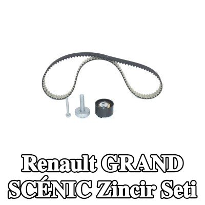 BOSCH Zincir Tahrik Kiti Diş Sayısı: 119, 1133mm — Renault Grand Scénic