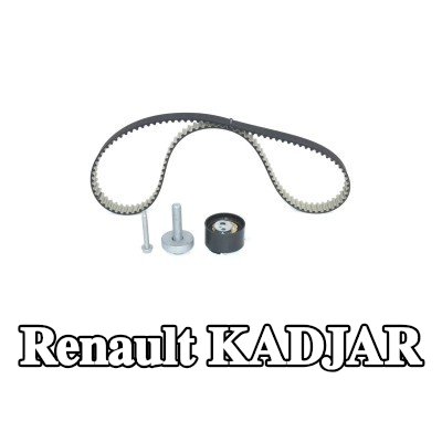 BOSCH مجموعة حزام التوقيت عدد الأسنان: 119, 1133mm — Renault Kadjar