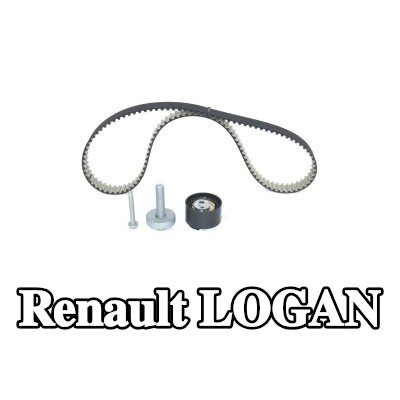 BOSCH مجموعة حزام التوقيت عدد الأسنان: 119, 1133mm — Renault Logan