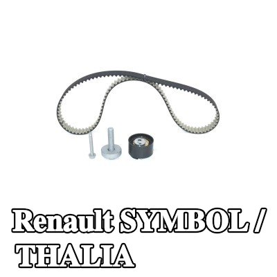 BOSCH مجموعة حزام التوقيت عدد الأسنان: 119, 1133mm — Renault Symbol / Thalia