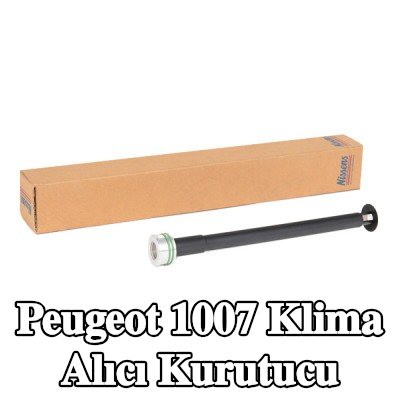 NISSENS Klima alıcı kurutucu R1234yf, R134a — 2005 Peugeot 1007