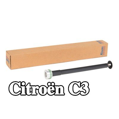 NISSENS مجفف مستقبل الهواء المكيف R1234yf, R134a — 2002 Citroën C3
