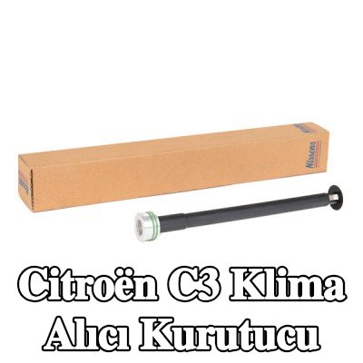 NISSENS Klima alıcı kurutucu R1234yf, R134a — 2002 Citroën C3