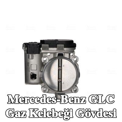 NISSENS Contalı/sızdırmazlık halkalı gaz kelebeği gövdesi, sensörlü, vakum baypas olmadan — Mercedes-Benz Glc