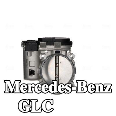 NISSENS جسم الخانق مع حشوات/أختام, مع جهاز استشعار, بدون ممر جانبي للفراغ — Mercedes-Benz Glc