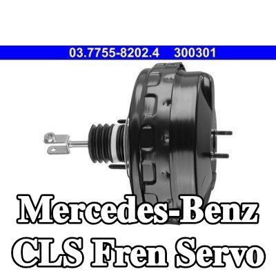 ATE Fren Servo — 2011 Mercedes-Benz Cls