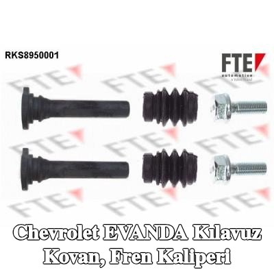 FTE Kılavuz Kovan, fren kaliperi — Chevrolet Evanda
