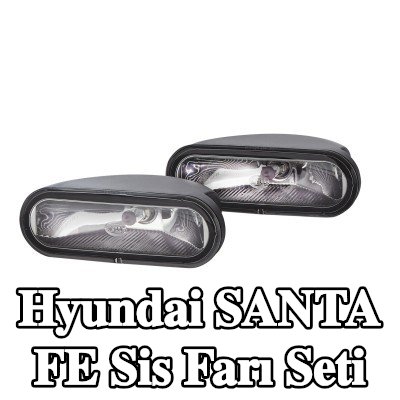 HELLA Sis Farı Seti — Hyundai Santa Fe