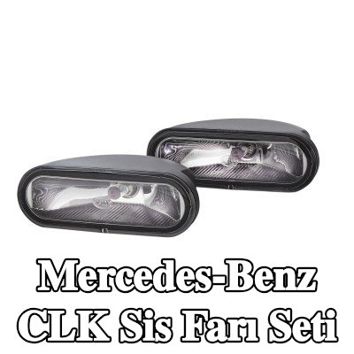 HELLA Sis Farı Seti — Mercedes-Benz Clk