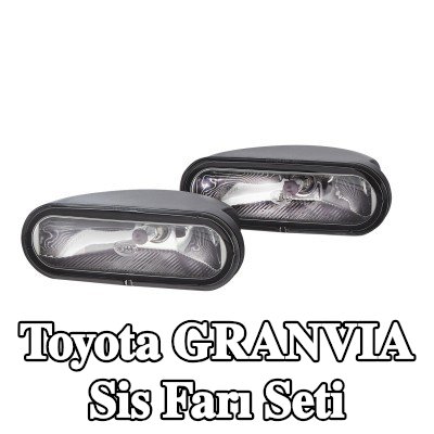 HELLA Sis Farı Seti — Toyota Granvia