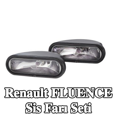 HELLA Sis Farı Seti — Renault Fluence