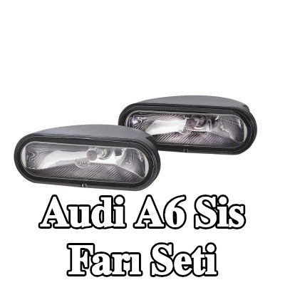 HELLA Sis Farı Seti — Audi A6