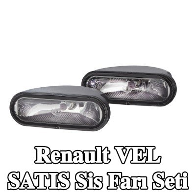 HELLA Sis Farı Seti — Renault Vel Satis