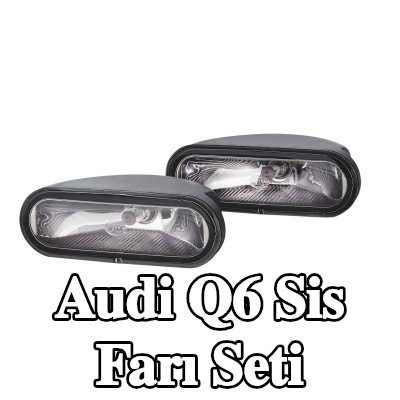 HELLA Sis Farı Seti — Audi Q6