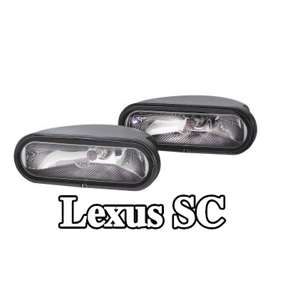 HELLA مجموعة مصابيح الضباب — Lexus Sc