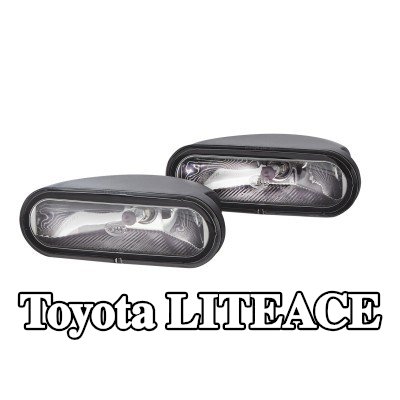 HELLA مجموعة مصابيح الضباب — Toyota Liteace