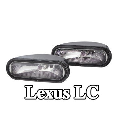 HELLA مجموعة مصابيح الضباب — Lexus Lc