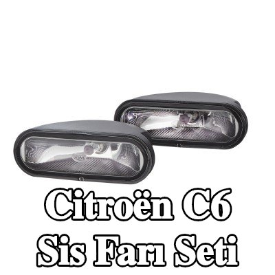 HELLA Sis Farı Seti — Citroën C6