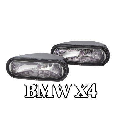 HELLA مجموعة مصابيح الضباب — BMW X4
