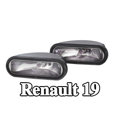HELLA مجموعة مصابيح الضباب — Renault 19