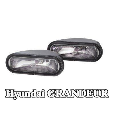 HELLA مجموعة مصابيح الضباب — Hyundai Grandeur