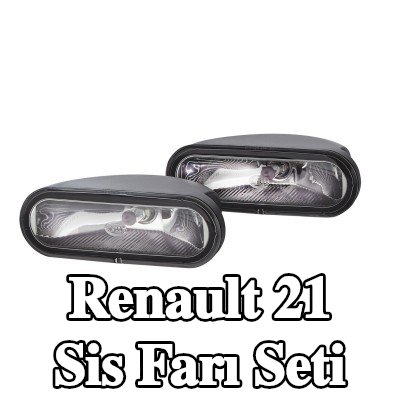 HELLA Sis Farı Seti — Renault 21