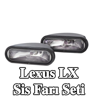 HELLA Sis Farı Seti — Lexus Lx