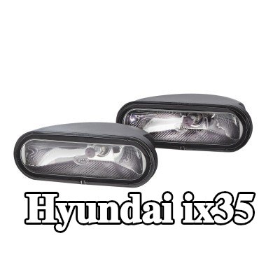 HELLA مجموعة مصابيح الضباب — Hyundai ix35