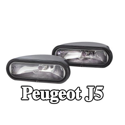 HELLA مجموعة مصابيح الضباب — Peugeot J5
