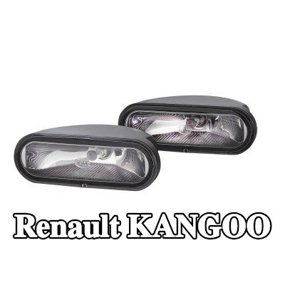 HELLA مجموعة مصابيح الضباب — Renault Kangoo