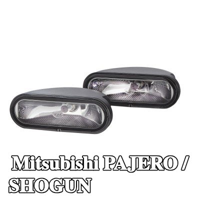 HELLA مجموعة مصابيح الضباب — Mitsubishi Pajero / Shogun